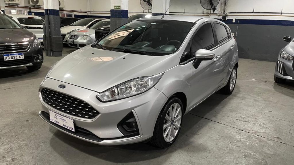 Ford Fiesta Kinetic 1.6 Se 120cv 2018
