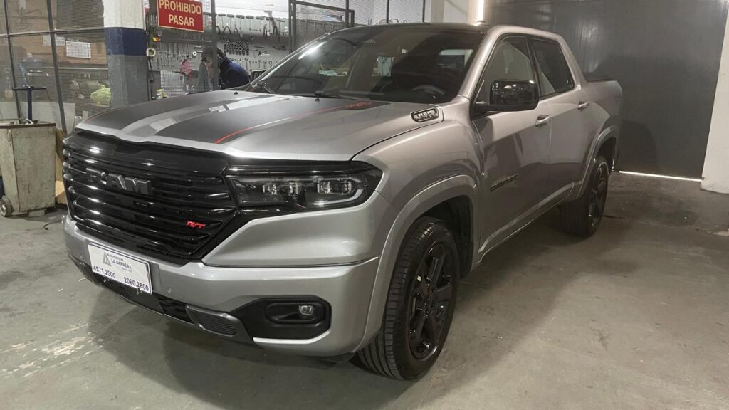 RAM Rampage 2.0 RT Gme At9 4X4 2025
