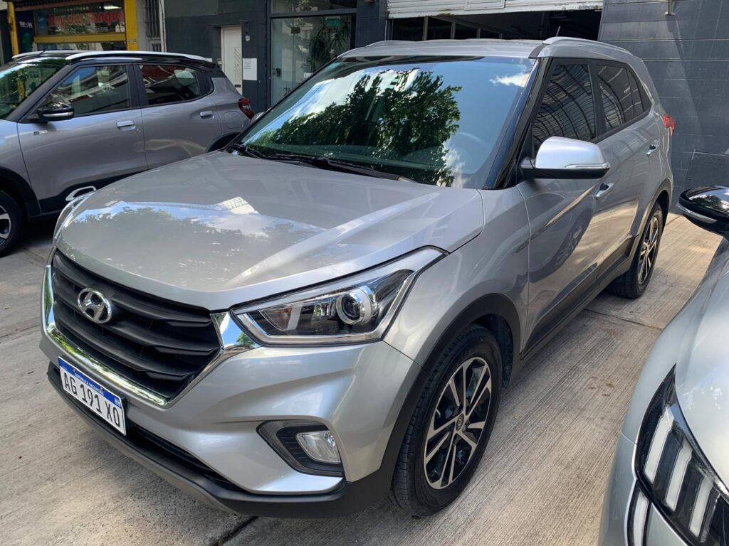 Hyundai Creta Safety 1.6 123CV AT 2023