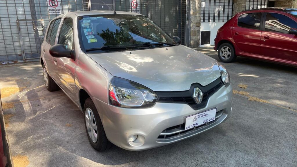 Renault Clio Mio 1.2 Expression Pack II 2013