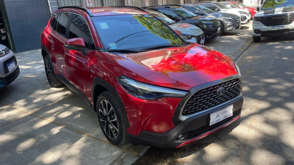 Toyota Corolla Cross SEG HEV 1.8 eCVT 2022