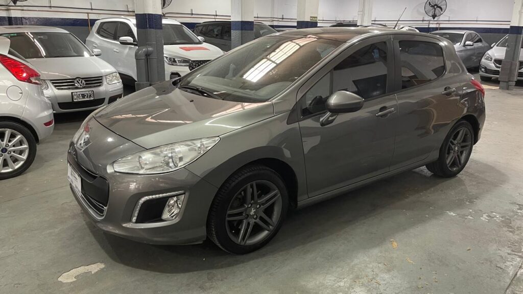 Peugeot 308 Sport 1.6 THP Tiptronic 2013