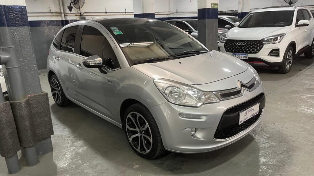 Citroën C3 Infinit 1.6 VTI 115CV Tiptronic Año 2018