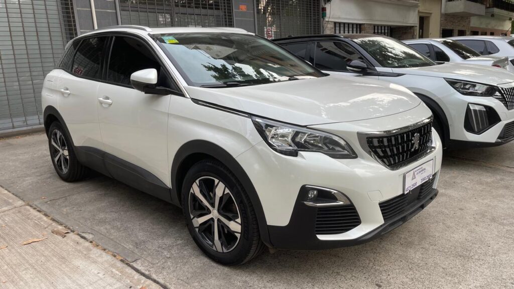 Peugeot 3008 Allure 1.6 THP 165CV Tiptronic Año 2020