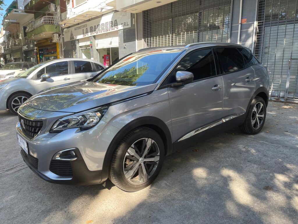 Peugeot 3008 Allure 1.6 THP 165CV Tiptronic Año 2020