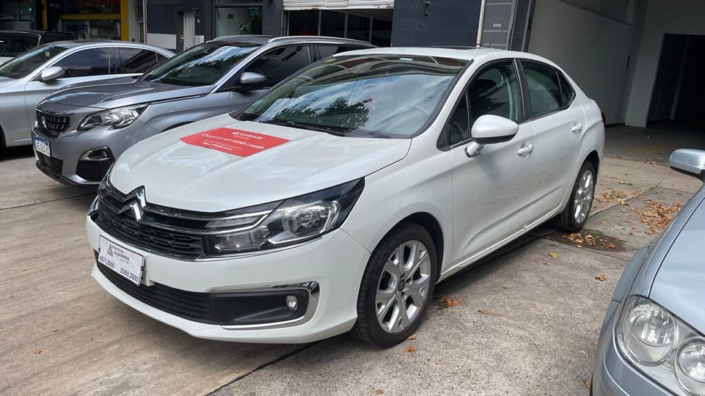 Citroën C4 Lounge Feel Pack 1.6 HDI MT Año 2020