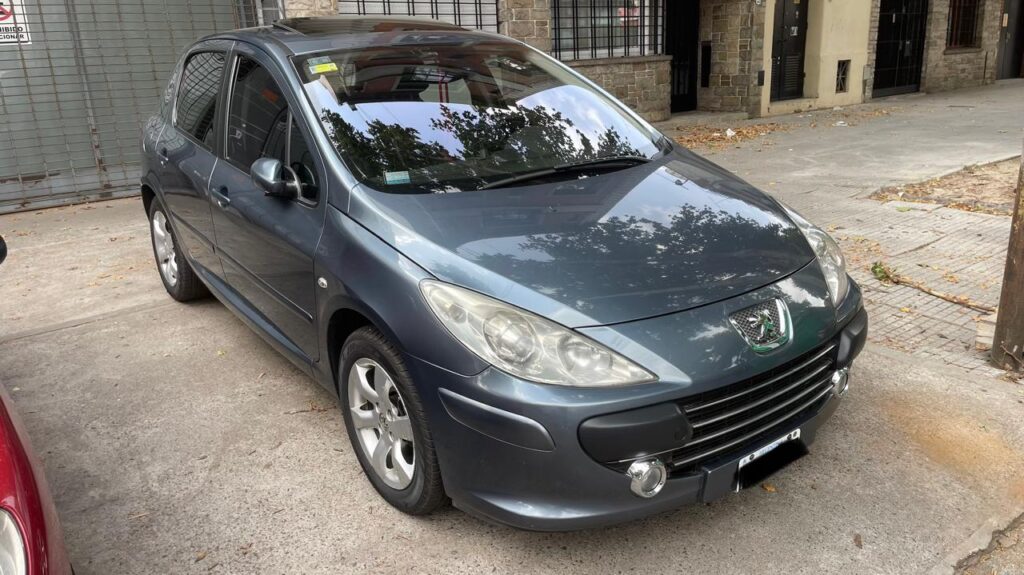 Peugeot 307 XS Premium 2.0 143CV 5P Año 2008