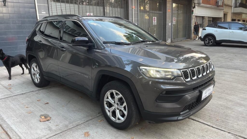 Jeep Compass Sport 1.3 T270 AT Año 2025