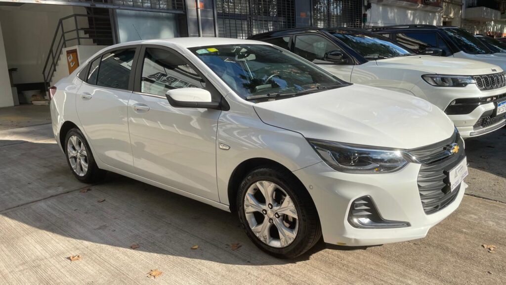 Chevrolet Onix 1.0T Premier Plus AT 4P año 2020