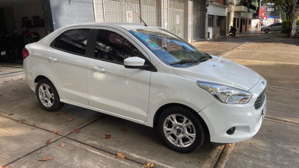 Ford KA SEL 1.5 Manual 4P Año 2018