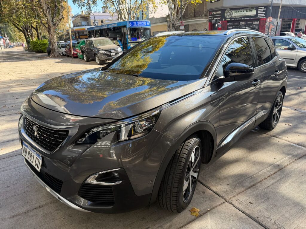 Peugeot 3008 GT Line 1.6 THP 165CV Tiptronic Año 2019