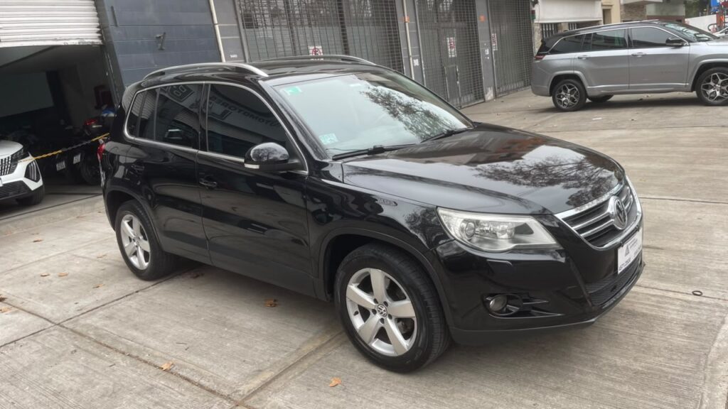 Volkswagen Tiguan 2.0 TSI 4 Motion Año 2010
