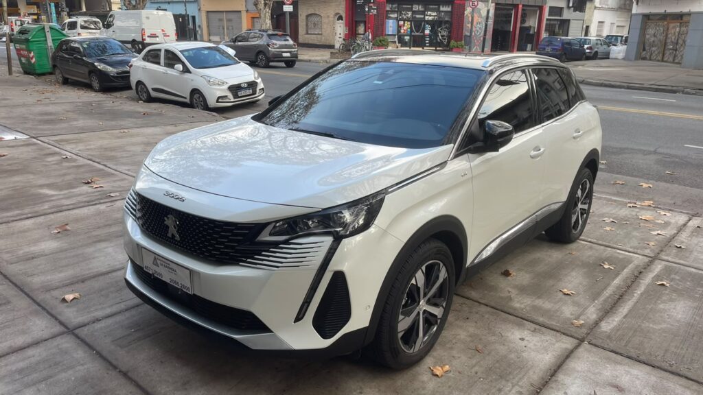 Peugeot 3008 GT Line 1.6 THP 165CV Tiptronic Año 2023