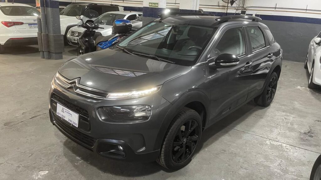 Citroen C4 Cactus 1.6 Feel Pack Plus 115CV AT6 Año 2022