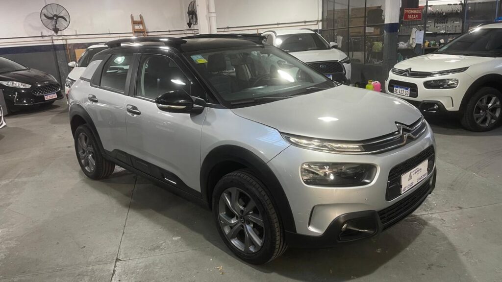 Citroen C4 Cactus 1.6 Feel Pack Plus 115CV AT6 Año 2023