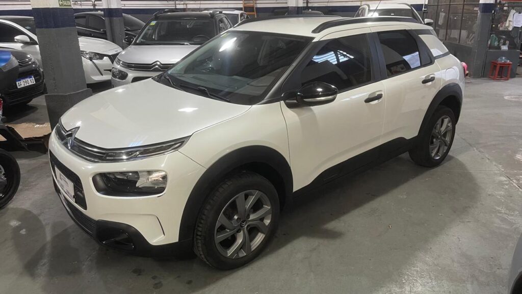 Citroën C4 Cactus Feel Pack 1.6 Manual 115CV Año 2020