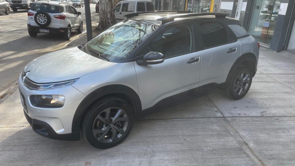 Citroen C4 Cactus 1.6 Feel Pack Plus 115CV AT6 Año 2022