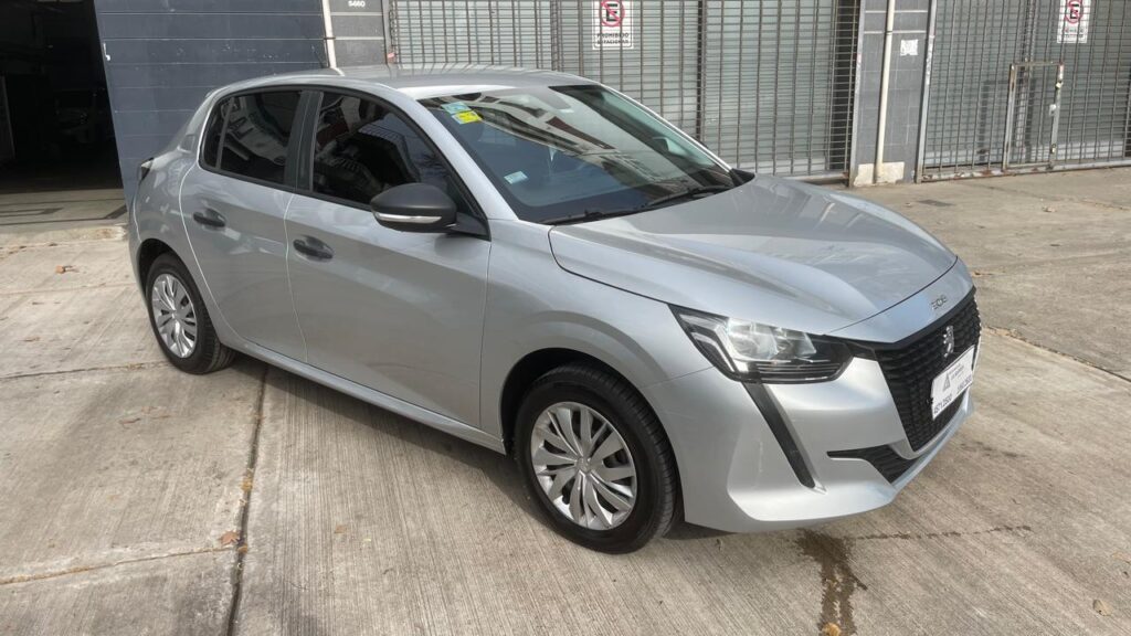 Peugeot 208 Like 1.2 Manual Año 2021