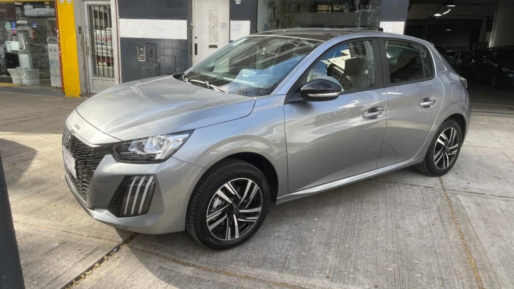 Peugeot 208 Allure Pack 1.0 T200 CVT Año 2026