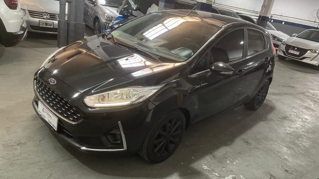Ford Fiesta Titanium 1.6 AT 5P Año 2018